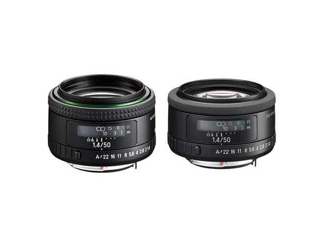 リコー、1991年発売「smc PENTAX-FA 50mmF1.4」ベースのKマウントレンズ2種 - 価格.com