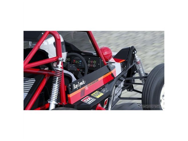 タミヤのラジコンカーが全長3.6mのEVになった！ 最高速は96km/h、100台