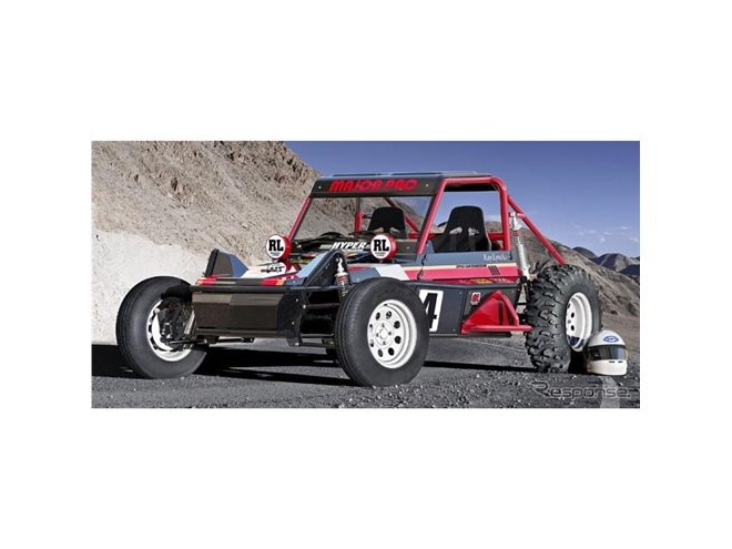 タミヤのラジコンカーが全長3.6mのEVになった！ 最高速は96km/h