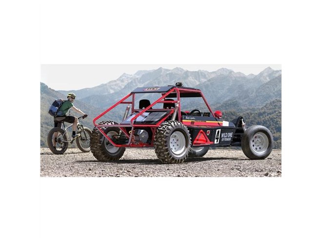 タミヤのラジコンカーが全長3.6mのEVになった！ 最高速は96km/h、100台