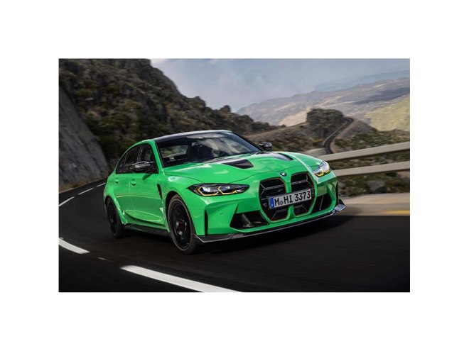 624台限定・未開封】1/43 BMW M3 コンペティション グリーン Limited