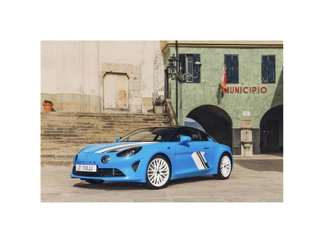 1973年のWRC優勝から50年 「アルピーヌA110」の限定車「サンレモ73