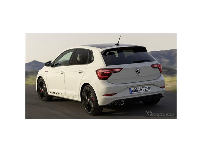 VWポロ GTI にデビュー25周年記念車、2500台限定…欧州で発表 - 価格.com