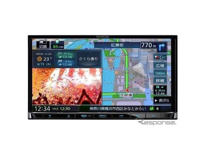 驚きの性能とお手頃価格！ 注目のケンウッド2023年モデルカーナビ
