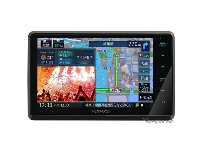 ケンウッド ナビ MDV-S710 2023年製 MDV-S710W/S710 | カーナビ | KENWOOD