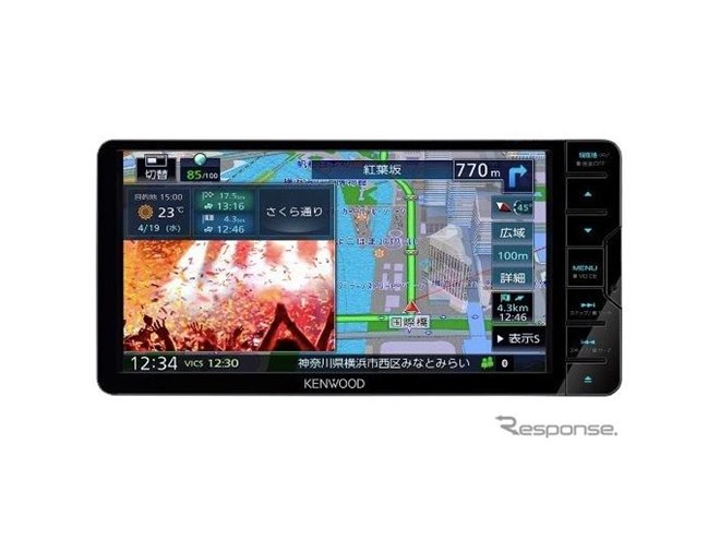 驚きの性能とお手頃価格！ 注目のケンウッド2023年モデルカーナビ