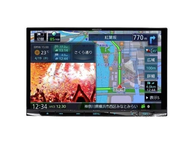 驚きの性能とお手頃価格！ 注目のケンウッド2023年モデルカーナビ