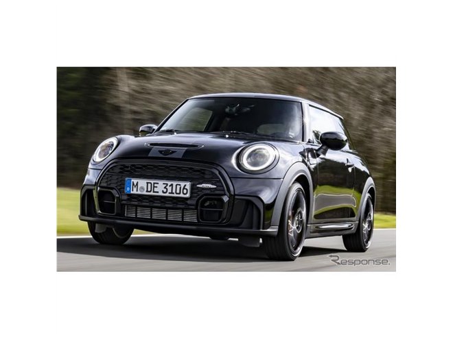 乗れる？ MINI ジョン・クーパー・ワークス に6速MTのみの限定車…世界