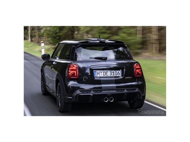 乗れる？ MINI ジョン・クーパー・ワークス に6速MTのみの限定車…世界