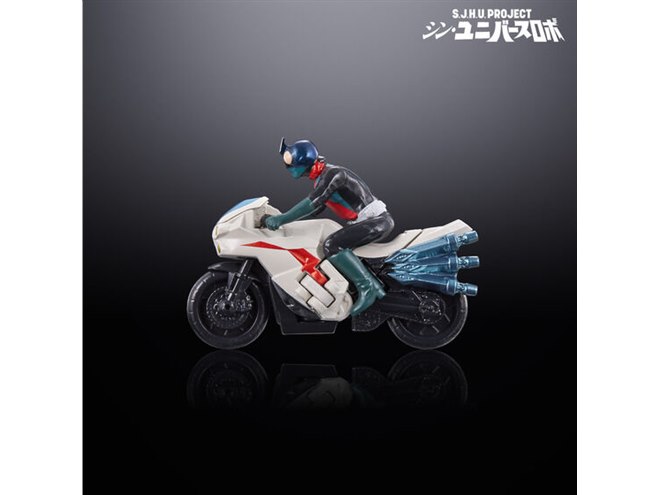 ゴジラ/エヴァ初号機/ウルトラマン/仮面ライダーが合体する「シン