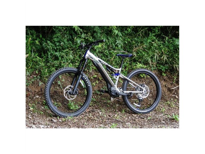 75.9万円で30台のみ！電アシ自転車30周年、ヤマハe-MTBのフラッグ