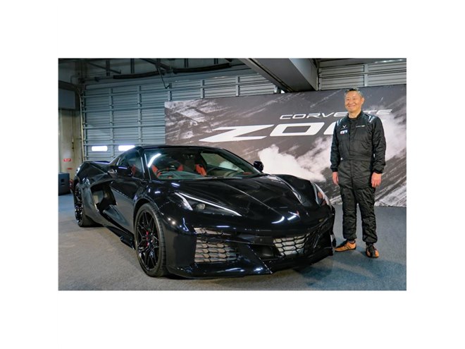 GMが新型「シボレー・コルベットZ06」を日本導入 最高出力646PSの高