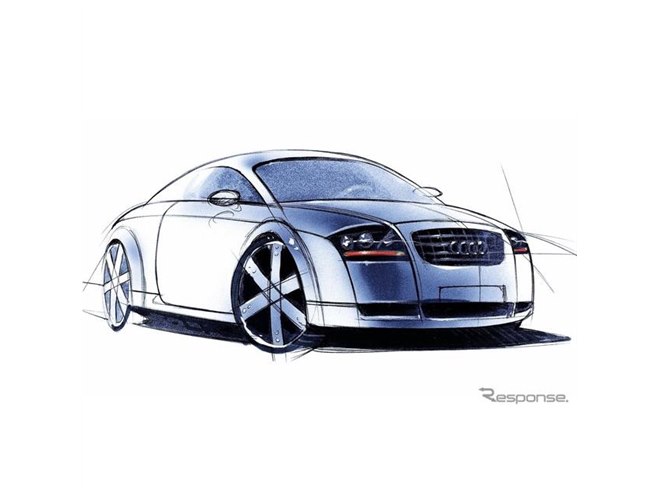 GC-212アウディTT/クワトロ限定版画 直筆サイン額装●作家平右ヱ門 AUDI - GC-086アウディクワトロ限定版画 直筆サイン 額装済