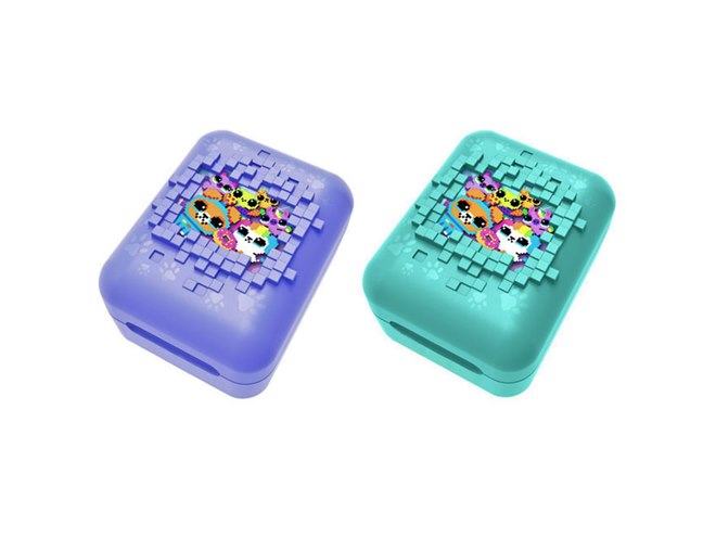 新品 とびだせ！きゅーびっつ ミント ペット タカラトミー デジタル