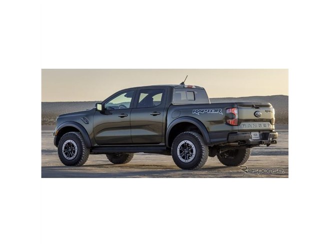 フォードのピックアップトラックに高性能仕様を設定、405馬力ツイン