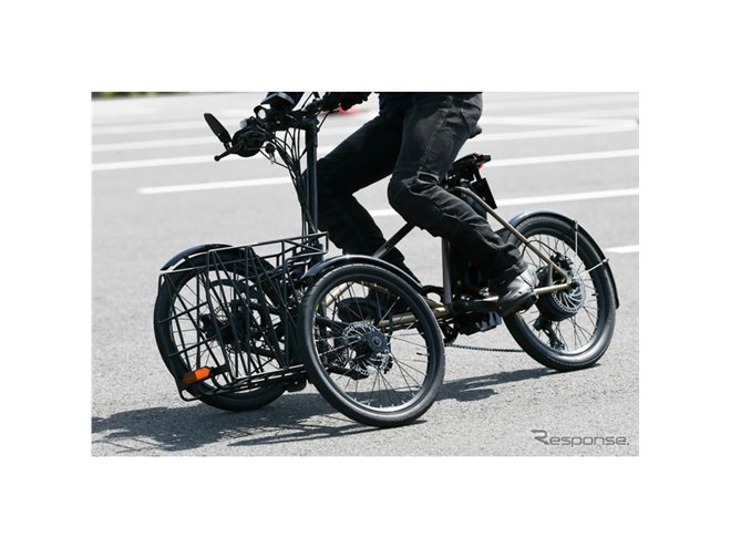 電アシ自転車ともバイクとも全く違う乗り味、カワサキの電動3輪
