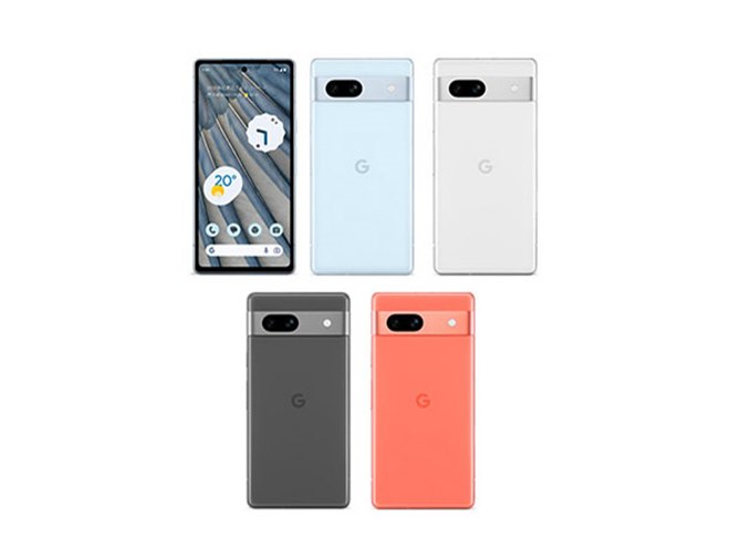 ドコモオンライン、「Google Pixel 7a」を本日5月23日から最大22,000円