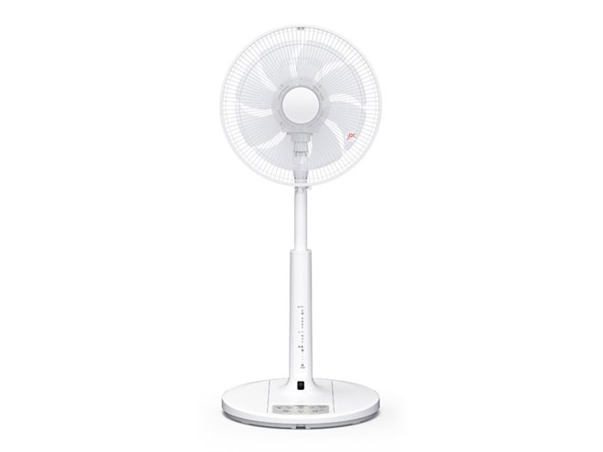 やさしい風で動作音も静か……送風や機能にこだわった最新DCモーター