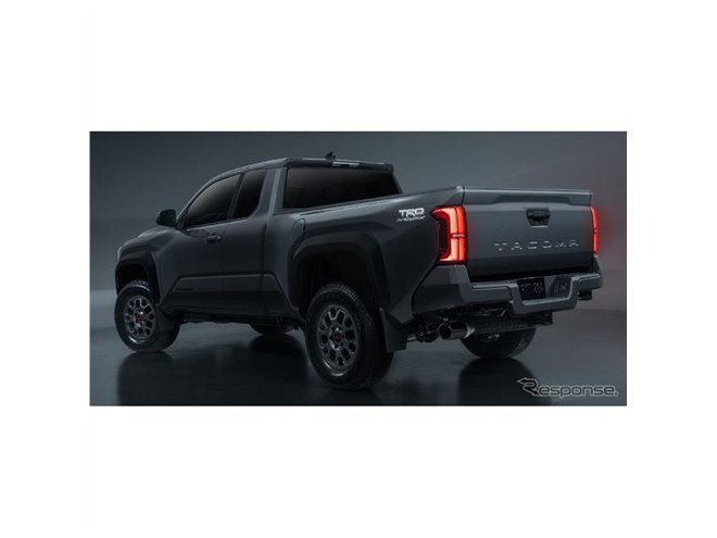 トヨタが「TRDプレランナー」仕様を復活…『タコマ』ピックアップ
