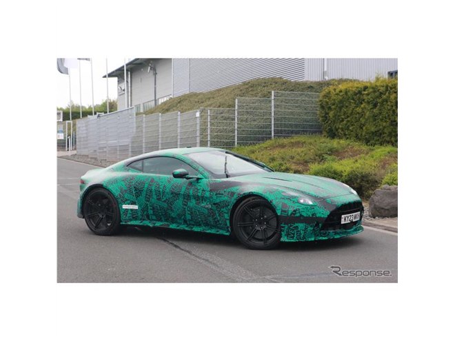 ベイビーアストンとは言わせない」アストンマーティン ヴァンテージ