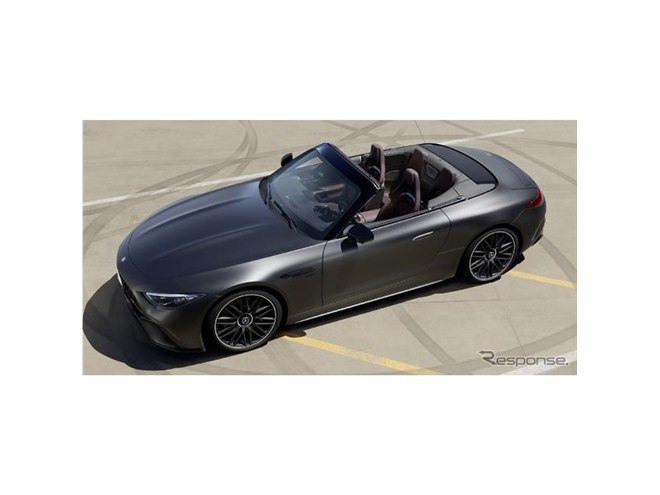 メルセデスAMG SL、完全受注オプション「マヌファクトゥーア」に新
