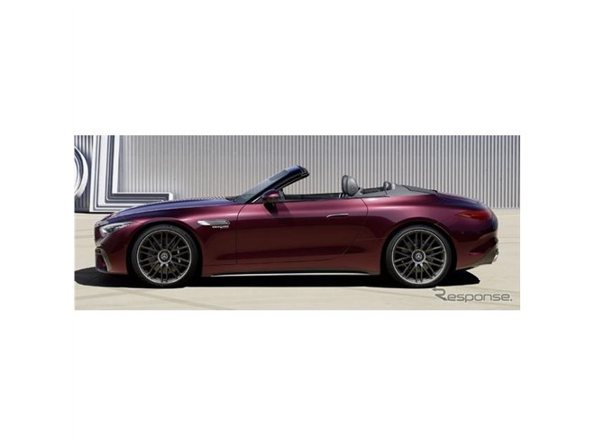メルセデスAMG SL、完全受注オプション「マヌファクトゥーア」に新