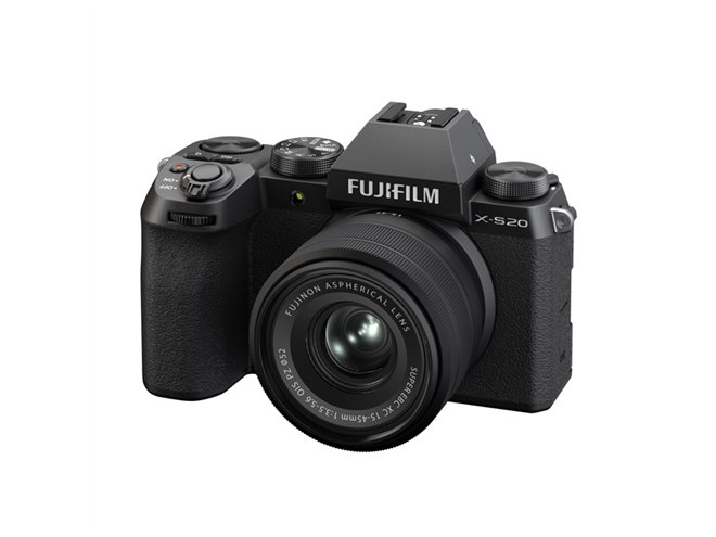 富士フイルム、新ミラーレスカメラ「FUJIFILM X-S20」に供給遅れの可能性 - 価格.com