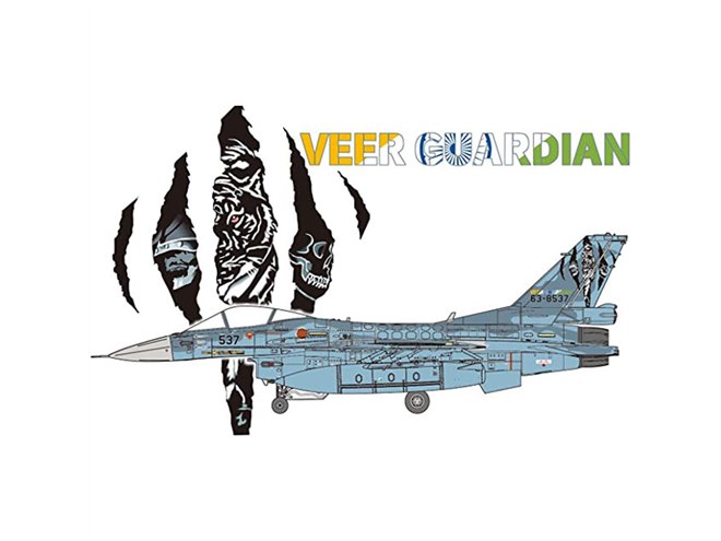 ☆特価品 航空自衛隊 F-2B `ヴィーア・ガーディアン23