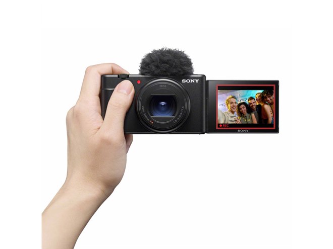 ソニー、18-50mm相当ズームレンズ搭載のVlog撮影向けカメラ「VLOGCAM ZV-1 II」 - 価格.com