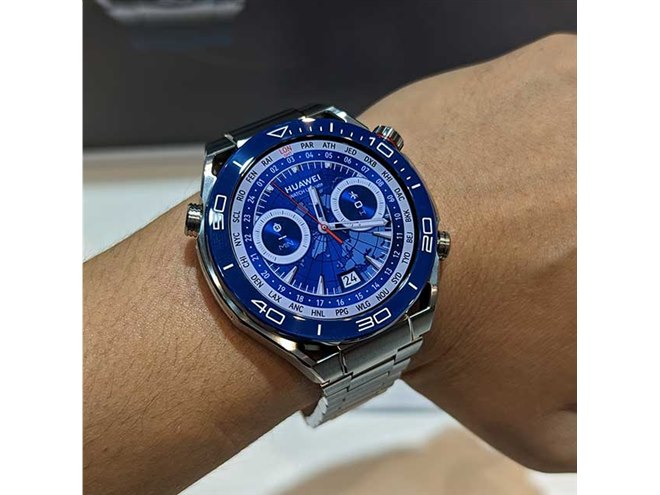 ファーウェイ、リキッドメタル素材を採用したハイエンドスマート