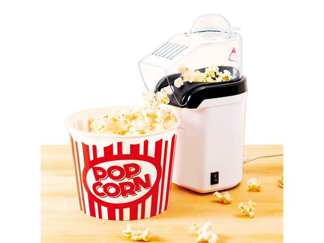 ライソン、シャカシャカ容器付きポップコーンメーカー「シャカポコ