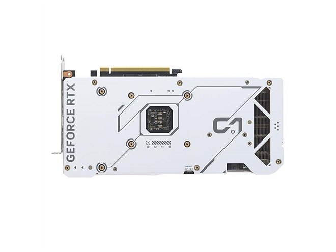 ASUS、ホワイトを採用した「GeForce RTX 4070」搭載ビデオカード