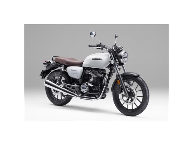 ホンダが「GB350／GB350 S」の仕様の一部を変更 新しいカラーリングを