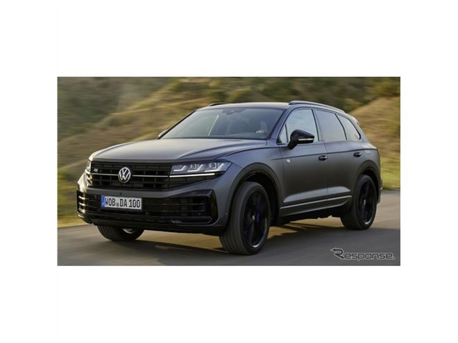 VW トゥアレグ 改良新型、最強「R」は462馬力PHEV…欧州で設定 - 価格.com