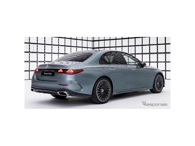 メルセデスベンツ『Eクラス』新型、これがミディアムセダンの新基準