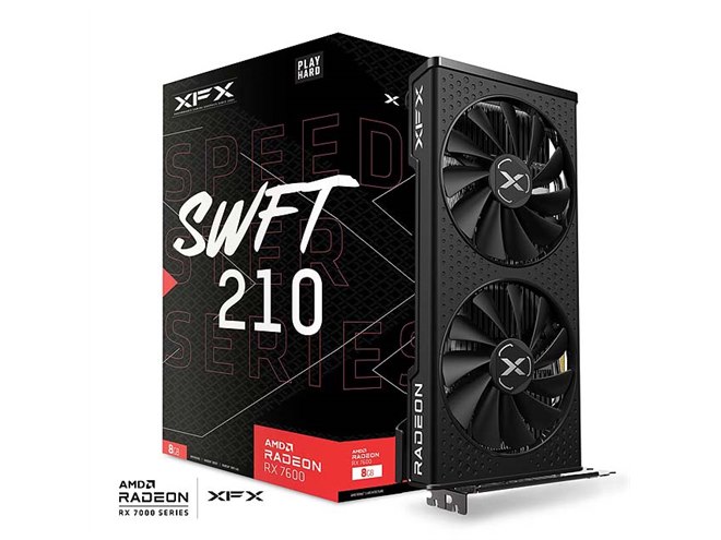 グラフィックボード・グラボ・ビデオカード AMD RADEON RX 7600 Radeon RX 7600 Phantom Gaming 8GB OC | ASRock グラフィック