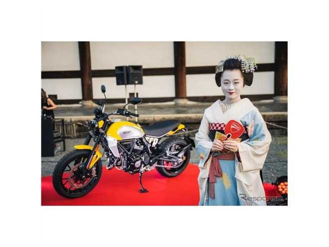 ドゥカティ 新型スクランブラー「アイコン」を日本初公開！ より