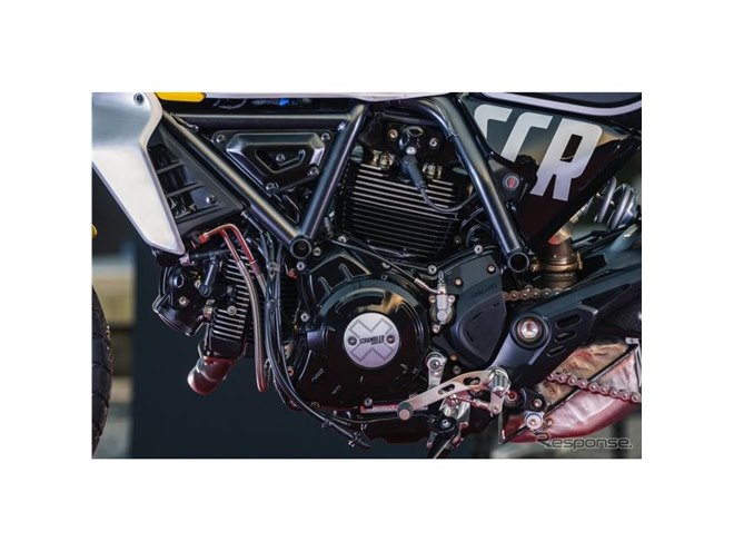 ドゥカティ 新型スクランブラー「アイコン」を日本初公開！ より