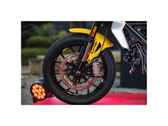 ドゥカティ 新型スクランブラー「アイコン」を日本初公開！ より