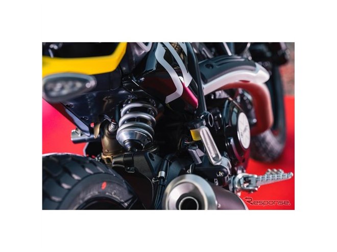 ドゥカティ 新型スクランブラー「アイコン」を日本初公開！ より