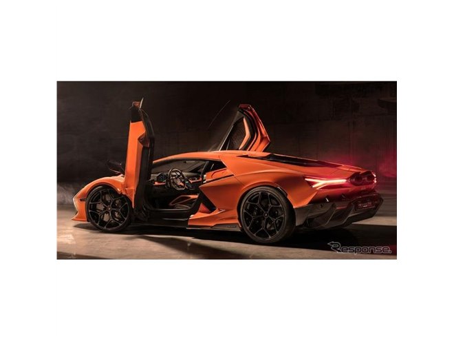 ランボルギーニのPHEVスーパーカー、『レヴエルト』は1015馬力 - 価格.com