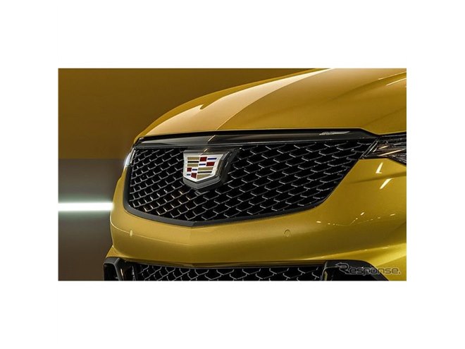 キャデラック「Vシリーズ」20周年記念車、『CT4-V ブラックウィング