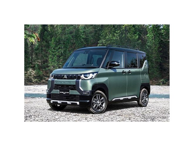 三菱 デリカミニ】ダンロップ エナセーブEC300+ を新車装着 三菱 デリカミニ】ダンロップ エナセーブEC300+ を新車装着
