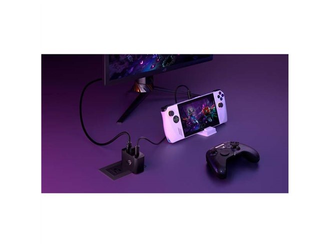 ROG Ally 1代ゲーム機 すべてのゲームを手のひらに。7型液晶を搭載した約608グラムの