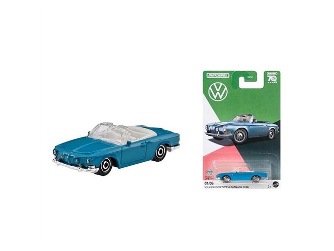 マテル、「マッチボックス テーマアソート フォルクスワーゲン