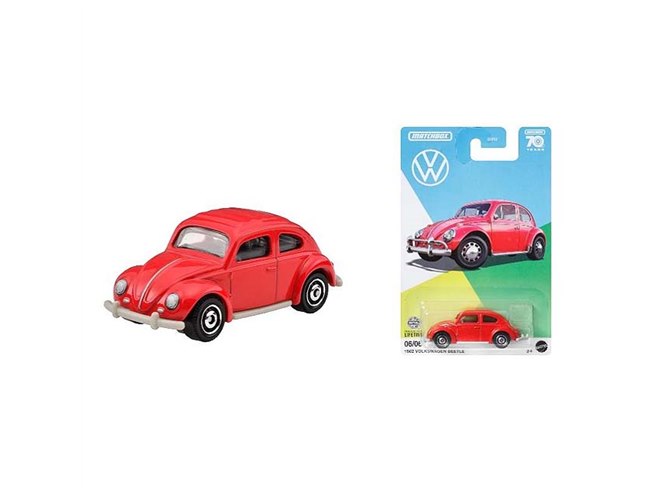 マテル、「マッチボックス テーマアソート フォルクスワーゲン」5月