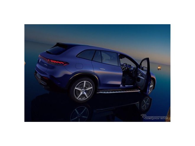 メルセデスベンツ『EQS SUV』発売、価格は1542万円より…航続距離は最大