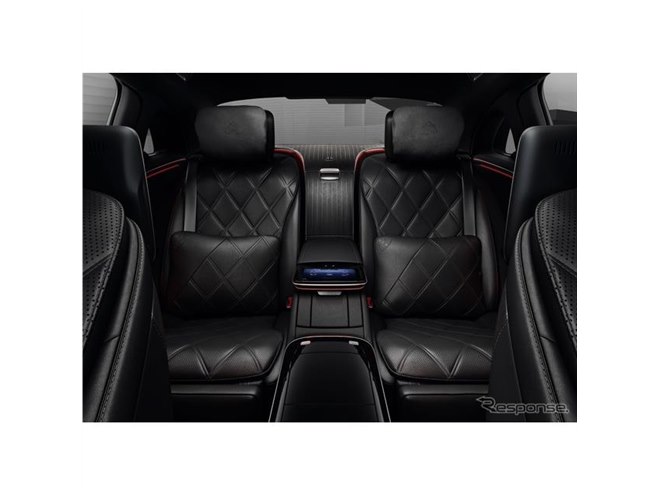 メルセデスマイバッハ Sクラス、豪華さ極めた「ナイトシリーズ」…V12