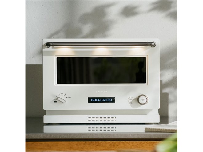 BALMUDA The Toaster」がリニューアル、新色「ベージュ」も追加