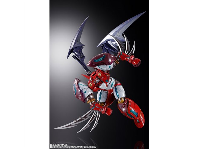 真ゲッターロボ 世界最後の日」真ゲッター1がフィギュアで登場